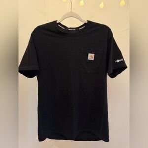 🌾Carhartt Black Tee with Pocket‎
